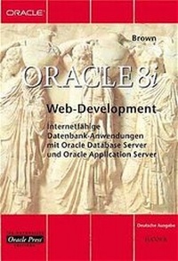 Enlarge image Cover: Oracle 8i Web Development - Hanser