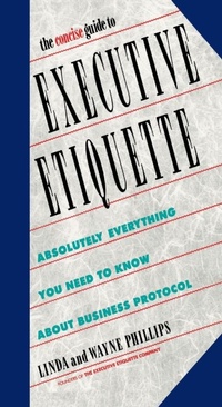 Enlarge image Cover: The Concise Guide to Executive Etiquette - Bantam Books