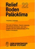 Cover: The soils of Buthan - Borntraeger