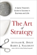 Cover: The Art of Strategy - WW Norton & Co