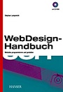 Cover: WebDesign-Handbuch - Hanser
