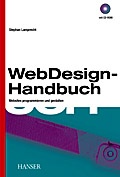 Cover: WebDesign-Handbuch - Hanser