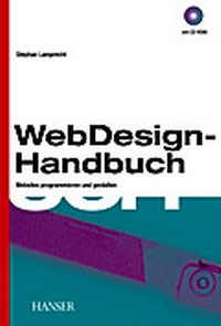 Enlarge image Cover: WebDesign-Handbuch - Hanser