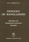 Cover: Geology of Bangladesh - Borntraeger