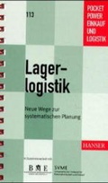 Cover: Lagerlogistik - Hanser