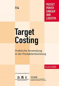 Enlarge image Cover: Target Costing - Hanser