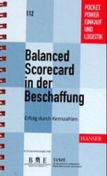 Cover: Balanced Scorecard in der Beschaffung - Hanser