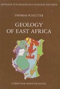 Cover: Geology of East Africa - Borntraeger