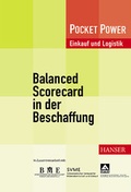 Cover: Balanced Scorecard in der Beschaffung - Hanser