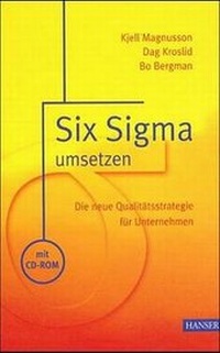 Enlarge image Cover: Six Sigma umsetzen - Hanser