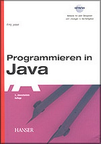 Enlarge image Cover: Programmieren in Java - Hanser