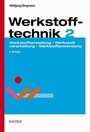 Cover: Werkstofftechnik - Hanser