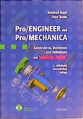 Cover: Pro/ENGINEER und Pro/MECHANICA - Hanser