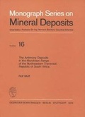 Cover: The Antimony Deposits in the Murchison Range of the Northeastern Transvaal, Republic of South Africa - Borntraeger