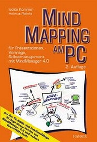Enlarge image Cover: Mind Mapping am PC - Hanser