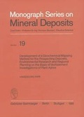 Cover: Development of a Geochemical Mapping Method for the Prospecting Deposits, Environmental Research and Regional Planning on the Basis of Multielement Investigations of Plant Ashes - Borntraeger