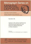Cover: Guide to the Active Epithermal (Geothermal) Systems and Precious Metal Deposits of New Zealand - Borntraeger