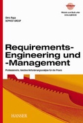 Cover: Requirements-Engineering und -Management - Hanser