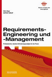 Enlarge image Cover: Requirements-Engineering und -Management - Hanser