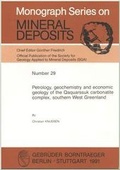 Cover: Petrology, geochemistry and economic geology of the Qaquarssuk carbonatite complex, southern West Greenland - Borntraeger