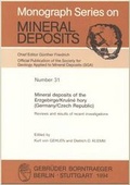 Cover: Mineral deposits of the Erzgebirge/Krusn&eacute; hory (Germany/Czech Republic) - Borntraeger