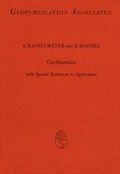 Cover: Geothermics with Special Reference to Application - Borntraeger