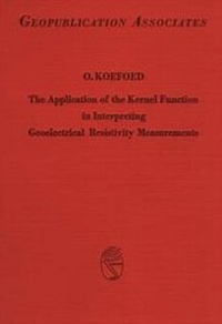 Enlarge image Cover: The Application of the Kernel Function in Interpreting Geoelectrical Resistivity Measurements - Borntraeger