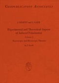 Cover: Experimental and Theoretical Aspects of Induced Polarization / Macroscopic and Mikroscopic Theories - Borntraeger