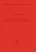 Cover: Apparent Resistivity Observations and the Use of Square Array Techniques - Borntraeger