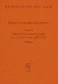 Enlarge image Cover: Seismic Prospecting Instruments / Instrument Performance and Testing - Borntraeger