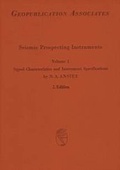 Cover: Seismic Prospecting Instruments / Signal Characteristics and Instrument Specification - Borntraeger