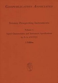 Enlarge image Cover: Seismic Prospecting Instruments / Signal Characteristics and Instrument Specification - Borntraeger