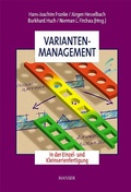 Cover: Variantenmanagement in der Einzel- und Kleinserienfertigung - Hanser