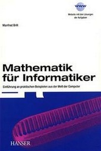 Enlarge image Cover: Mathematik für Informatiker - Hanser