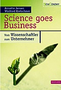 Cover: Science goes Business - Hanser