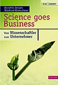Enlarge image Cover: Science goes Business - Hanser