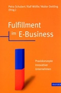 Cover: Fulfillment im E-Business - Hanser