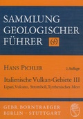 Cover: Italienische Vulkan-Gebiete / Lipari, Vulcano, Stromboli, Tyrrhenisches Meer - Borntraeger