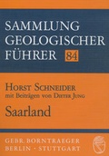 Cover: Saarland - Borntraeger