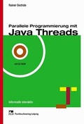 Cover: Parallele Programmierung mit Java Threads - Hanser