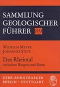 Cover: Das Rheintal zwischen Bingen und Bonn - Borntraeger