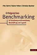 Cover: Erfolgreiches Benchmarking in Forschung und Entwicklung, Beschaffung und Logistik - Hanser