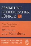 Cover: Wetterau und Mainebene - Borntraeger