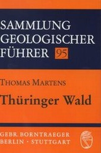 Abbildung von: Thüringer Wald - Borntraeger