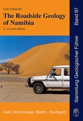Cover: The Roadside Geology of Namibia - Borntraeger
