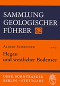Cover: Hegau und westlicher Bodensee - Borntraeger