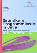 Cover: Grundkurs Programmieren in Java - Hanser