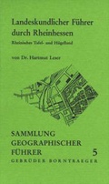 Cover: Landeskundlicher F&uuml;hrer durch Rheinhessen - Borntraeger