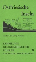 Cover: Ostfriesische Inseln - Borntraeger