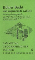 Cover: K&ouml;lner Bucht und angrenzende Gebiete - Borntraeger